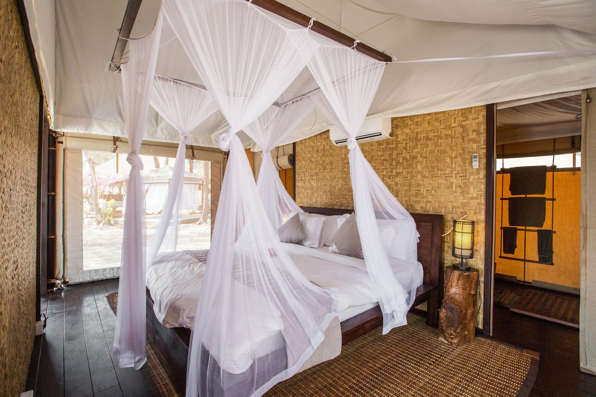 Karma Reef Otel Gili Trawangan Dış mekan fotoğraf