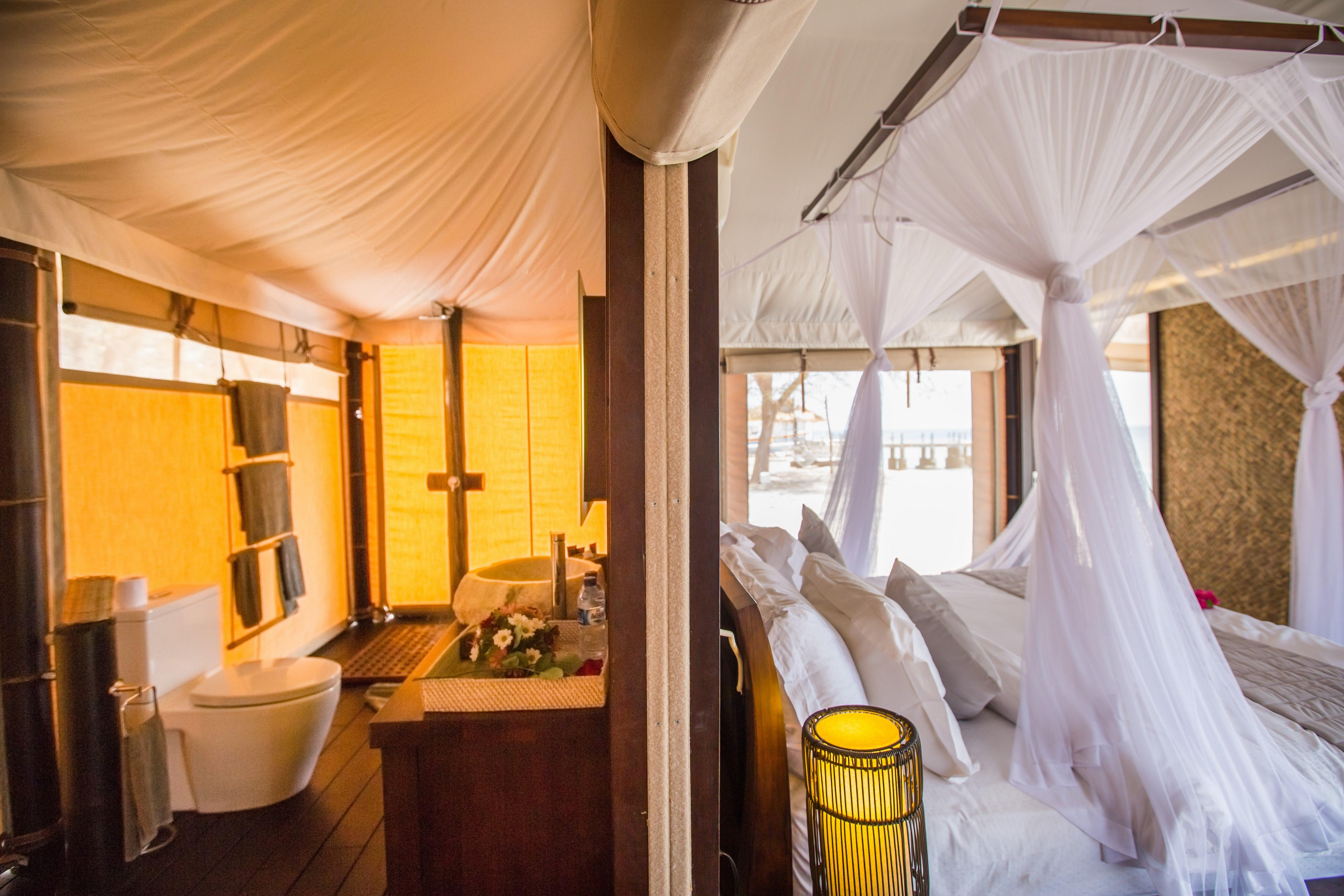 Karma Reef Otel Gili Trawangan Dış mekan fotoğraf