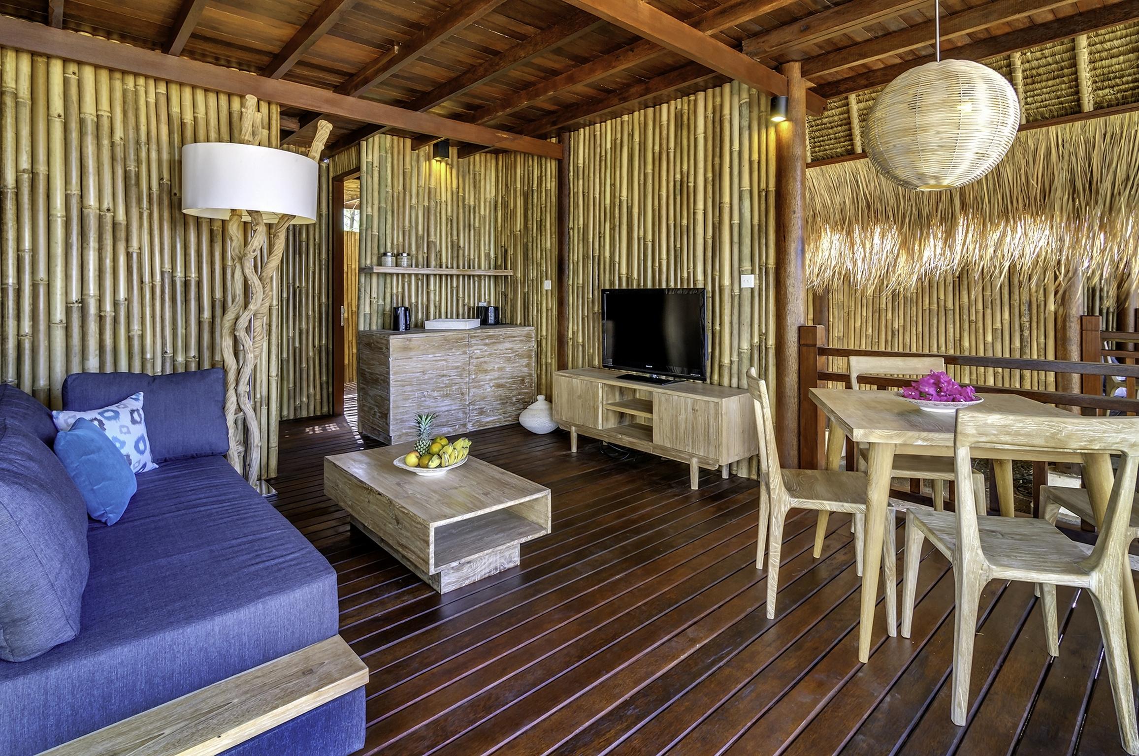 Karma Reef Otel Gili Trawangan Dış mekan fotoğraf