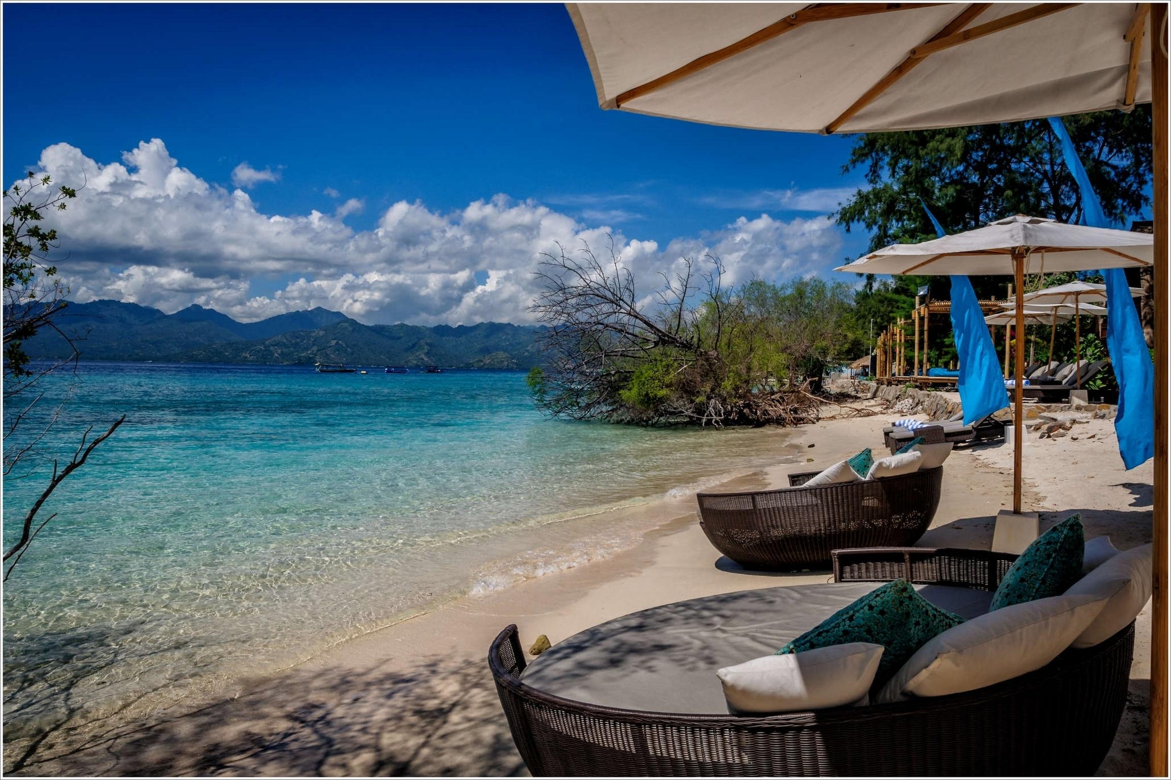 Karma Reef Otel Gili Trawangan Dış mekan fotoğraf