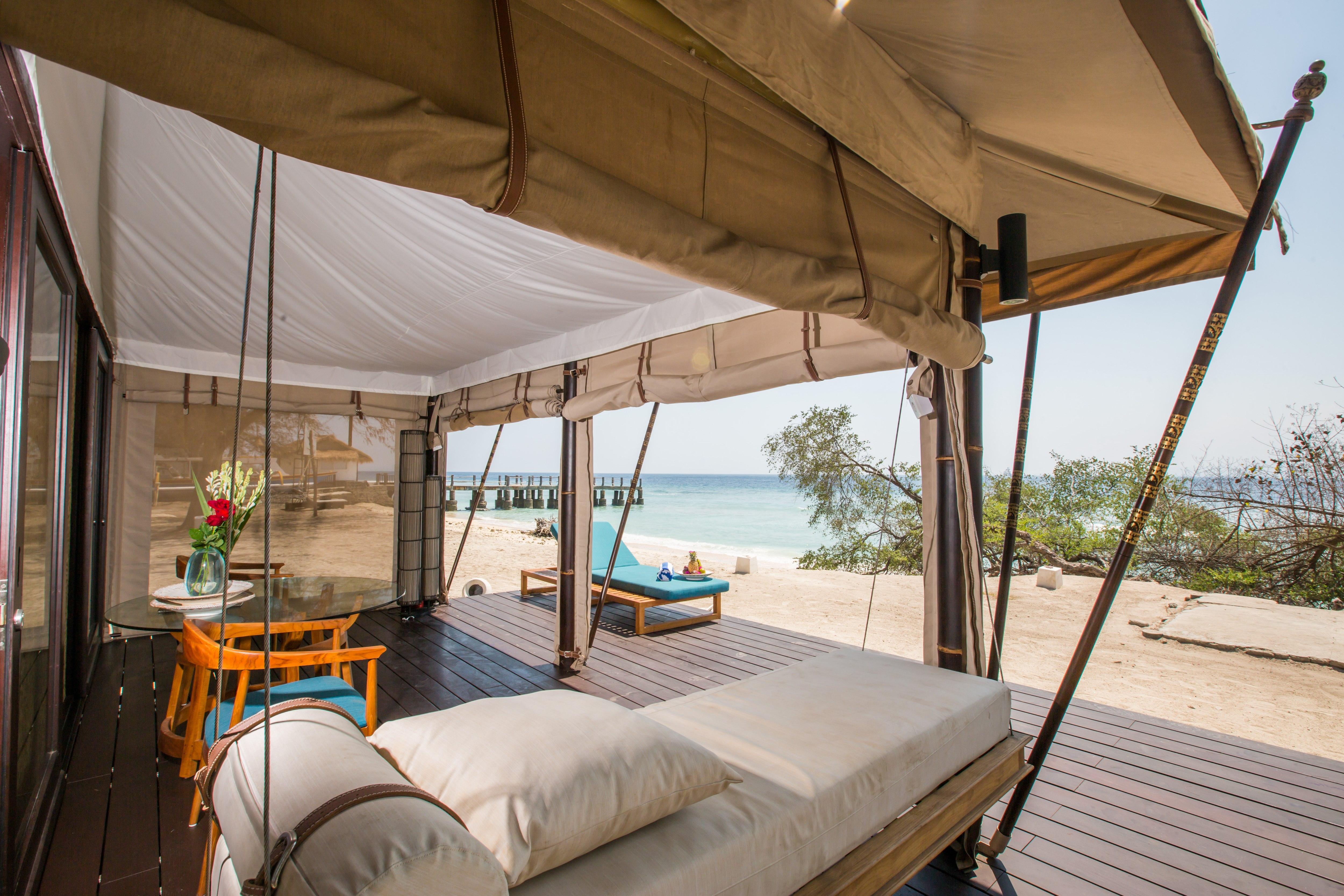 Karma Reef Otel Gili Trawangan Dış mekan fotoğraf