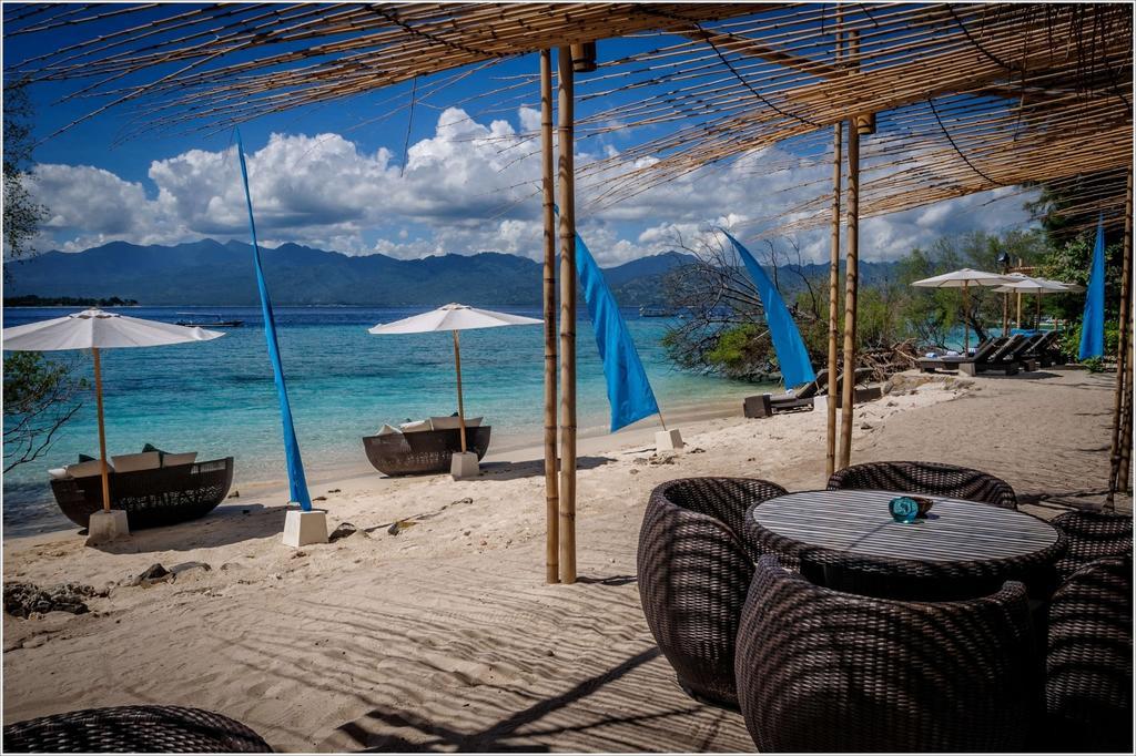 Karma Reef Otel Gili Trawangan Dış mekan fotoğraf