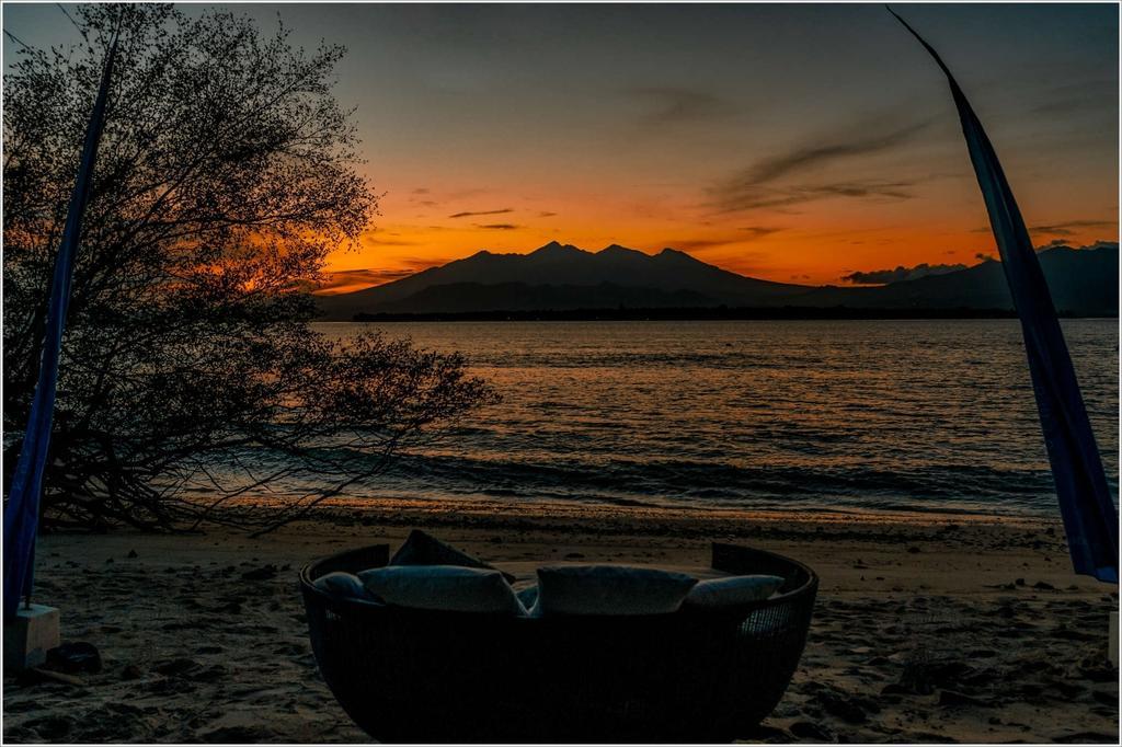 Karma Reef Otel Gili Trawangan Dış mekan fotoğraf