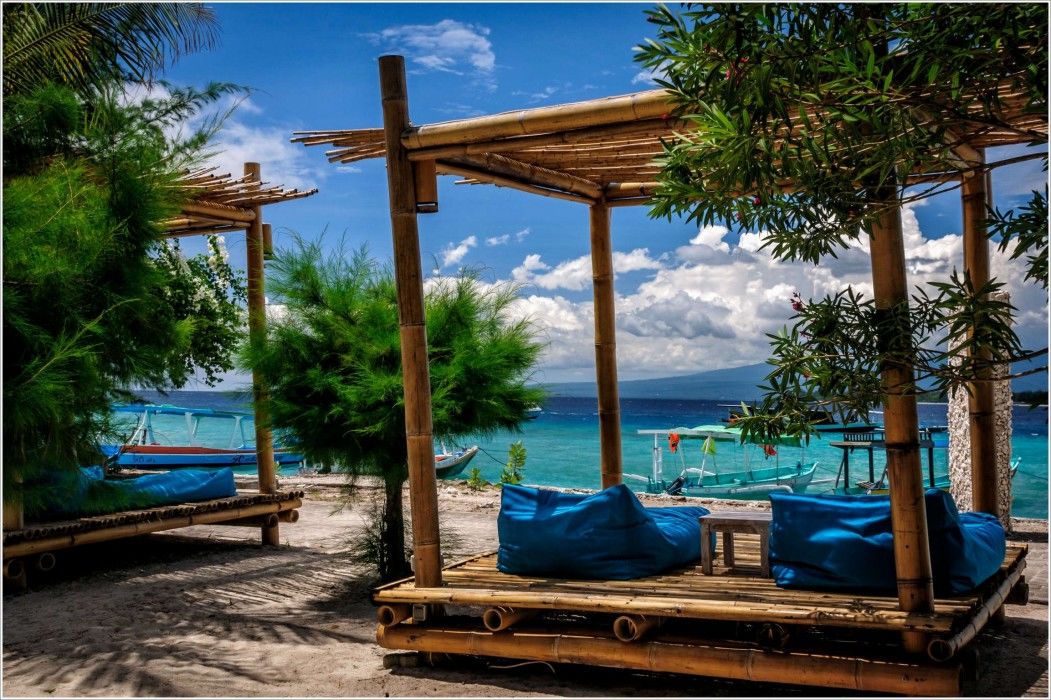 Karma Reef Otel Gili Trawangan Dış mekan fotoğraf
