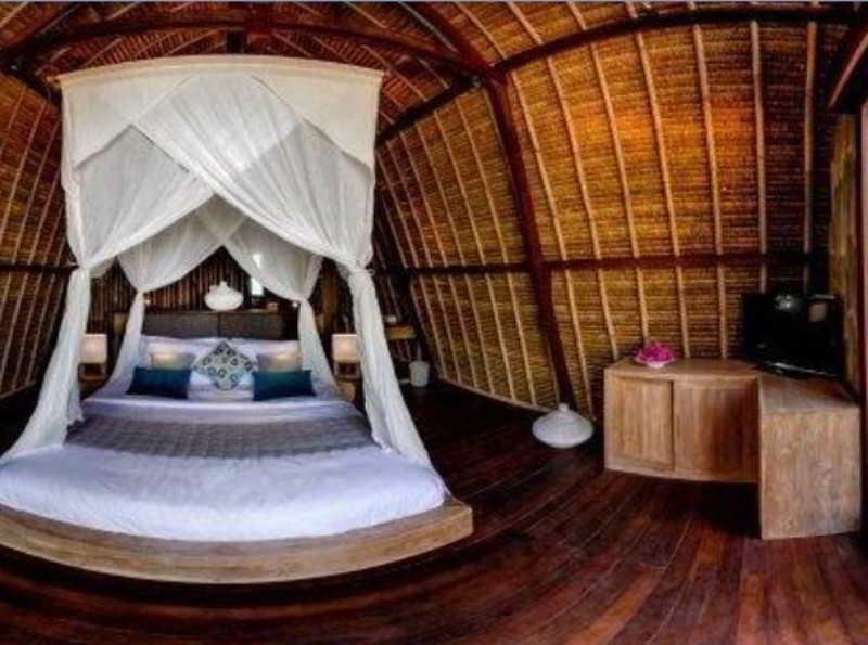 Karma Reef Otel Gili Trawangan Dış mekan fotoğraf