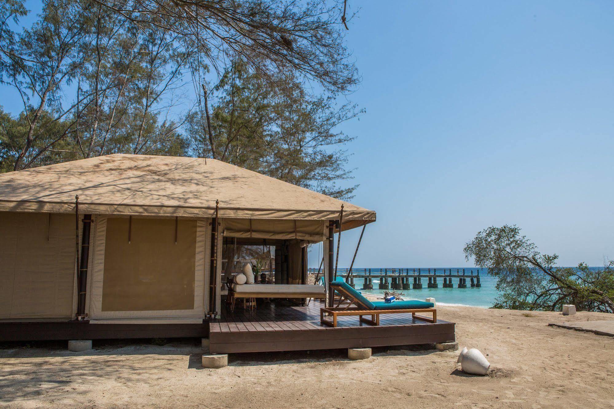 Karma Reef Otel Gili Trawangan Dış mekan fotoğraf