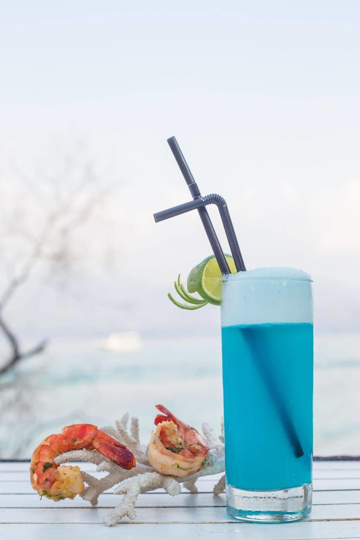 Karma Reef Otel Gili Trawangan Dış mekan fotoğraf