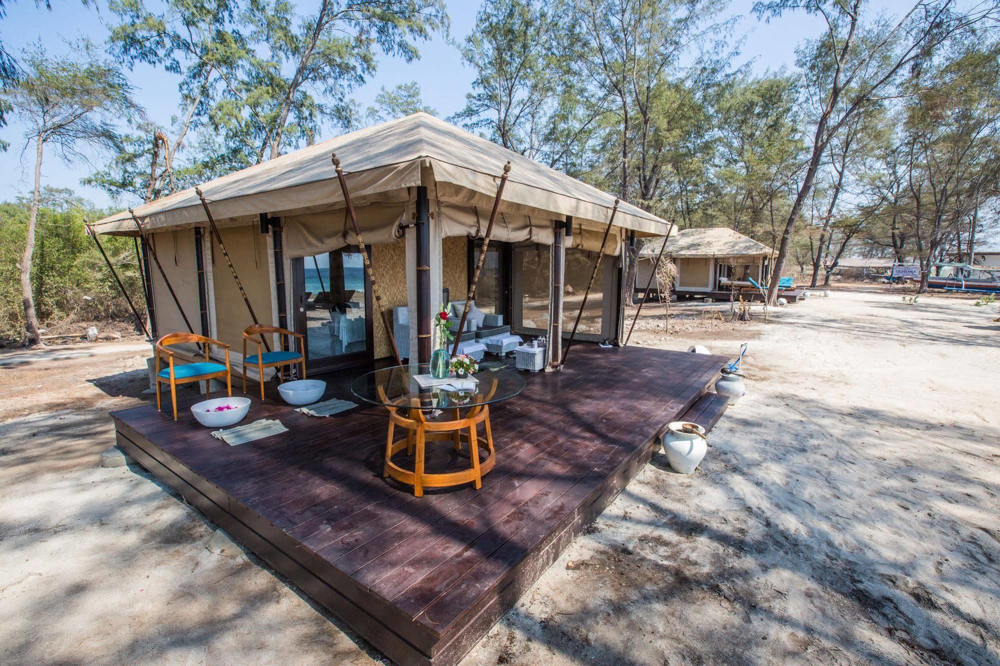 Karma Reef Otel Gili Trawangan Dış mekan fotoğraf